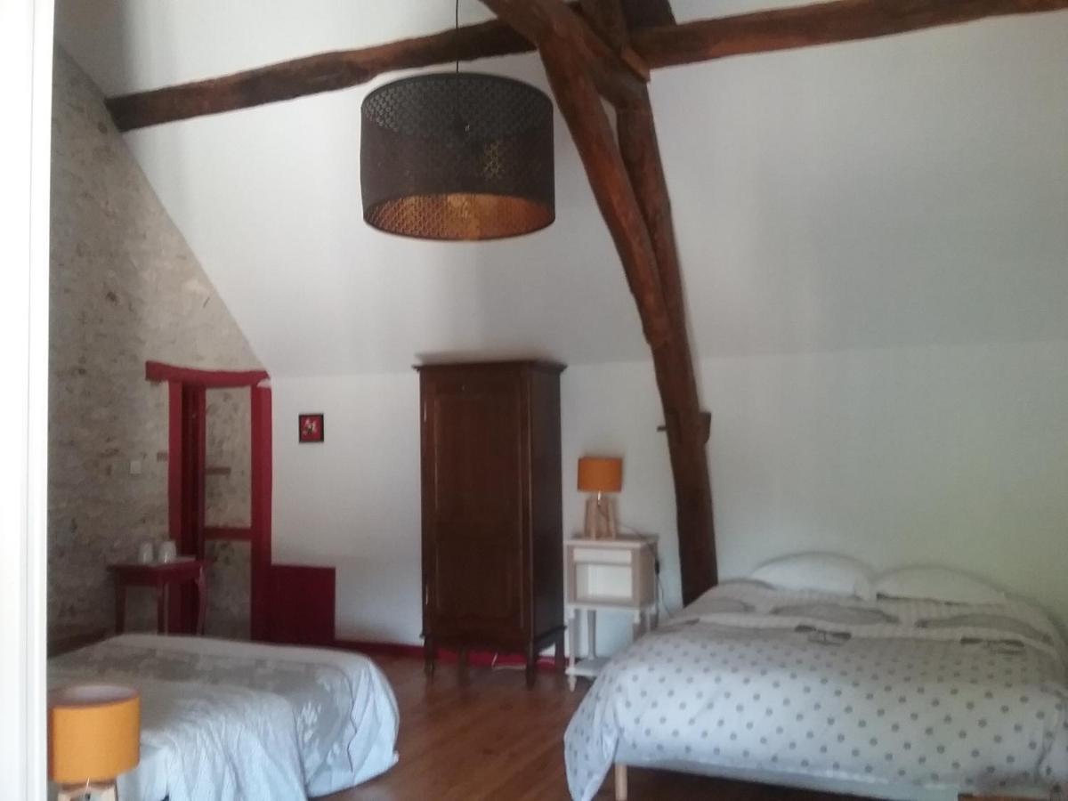 Les Hirondelles Bed & Breakfast Onzain Ngoại thất bức ảnh