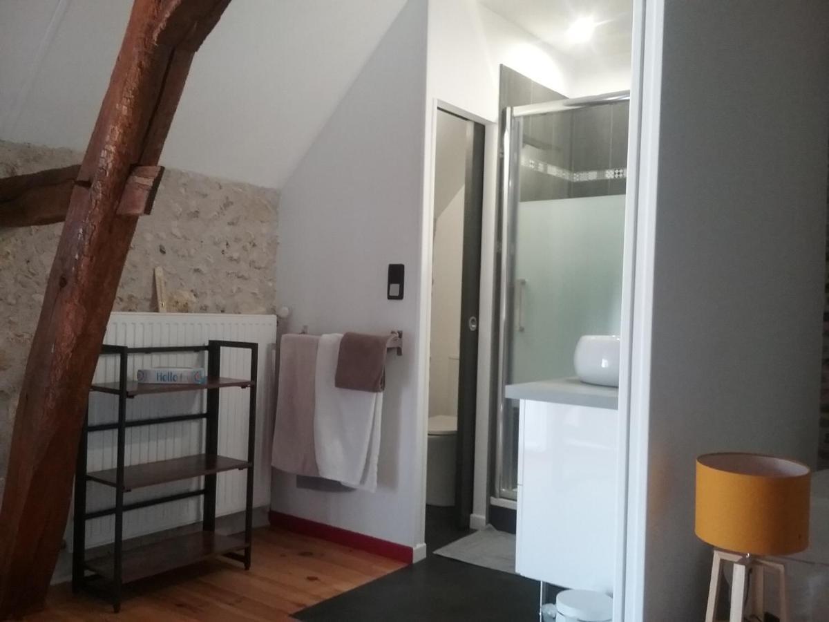 Les Hirondelles Bed & Breakfast Onzain Ngoại thất bức ảnh