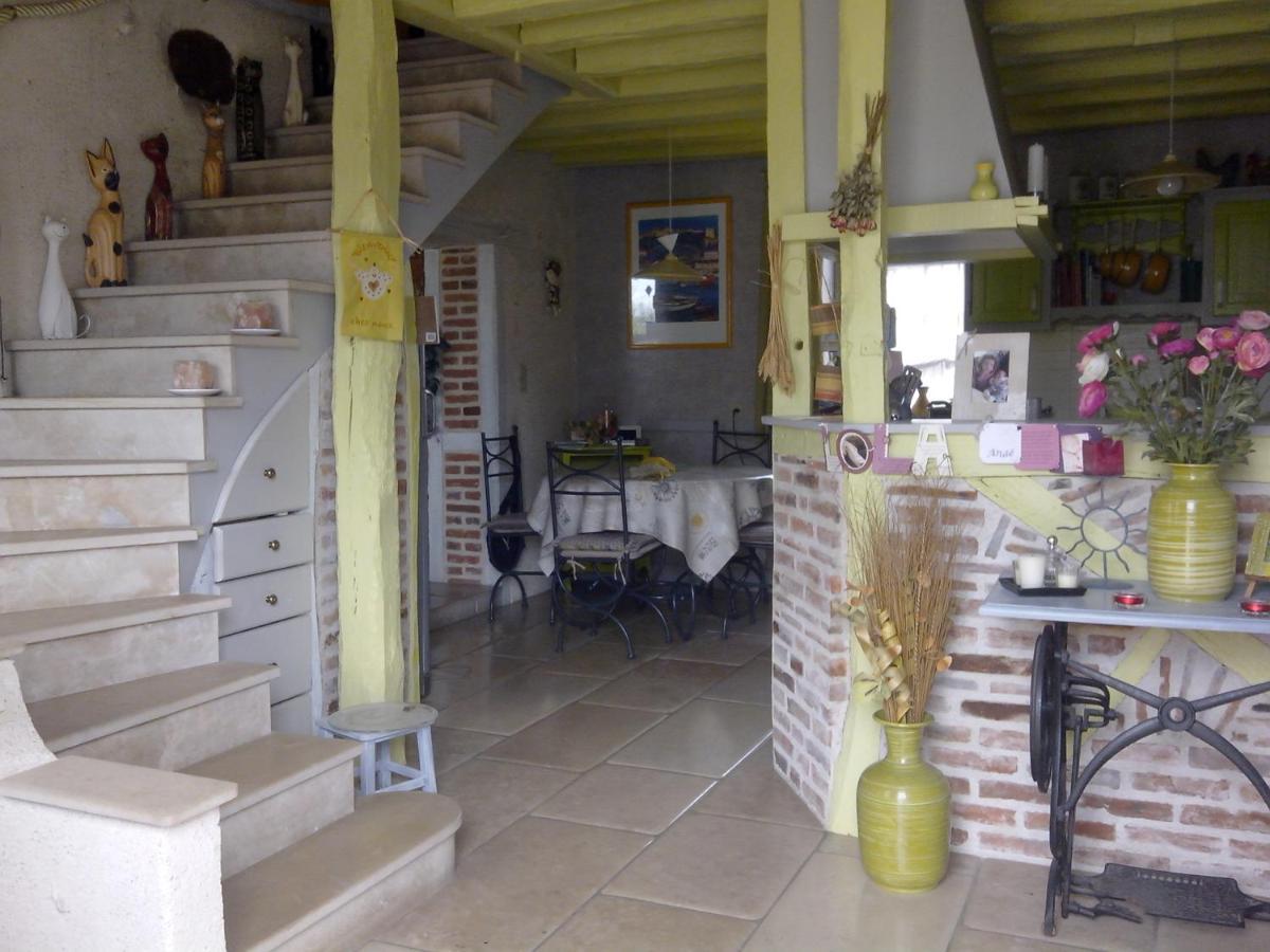 Les Hirondelles Bed & Breakfast Onzain Ngoại thất bức ảnh