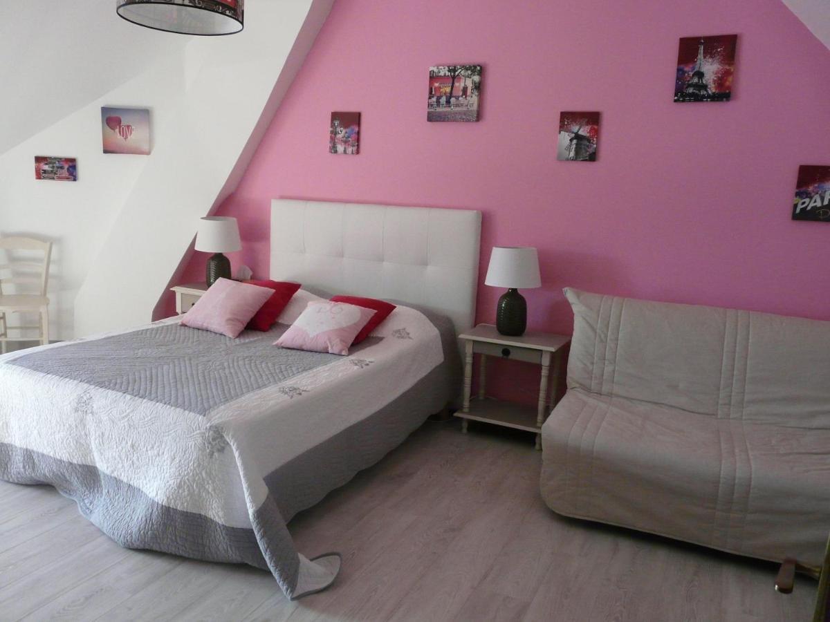 Les Hirondelles Bed & Breakfast Onzain Ngoại thất bức ảnh