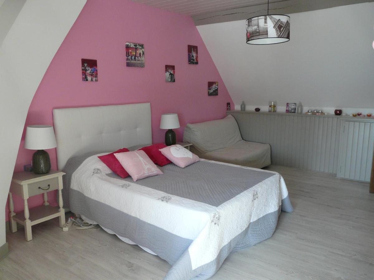 Les Hirondelles Bed & Breakfast Onzain Ngoại thất bức ảnh