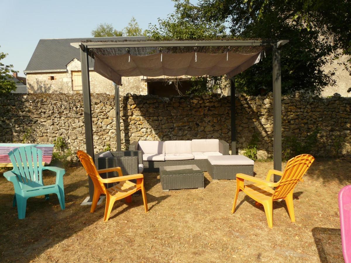 Les Hirondelles Bed & Breakfast Onzain Ngoại thất bức ảnh