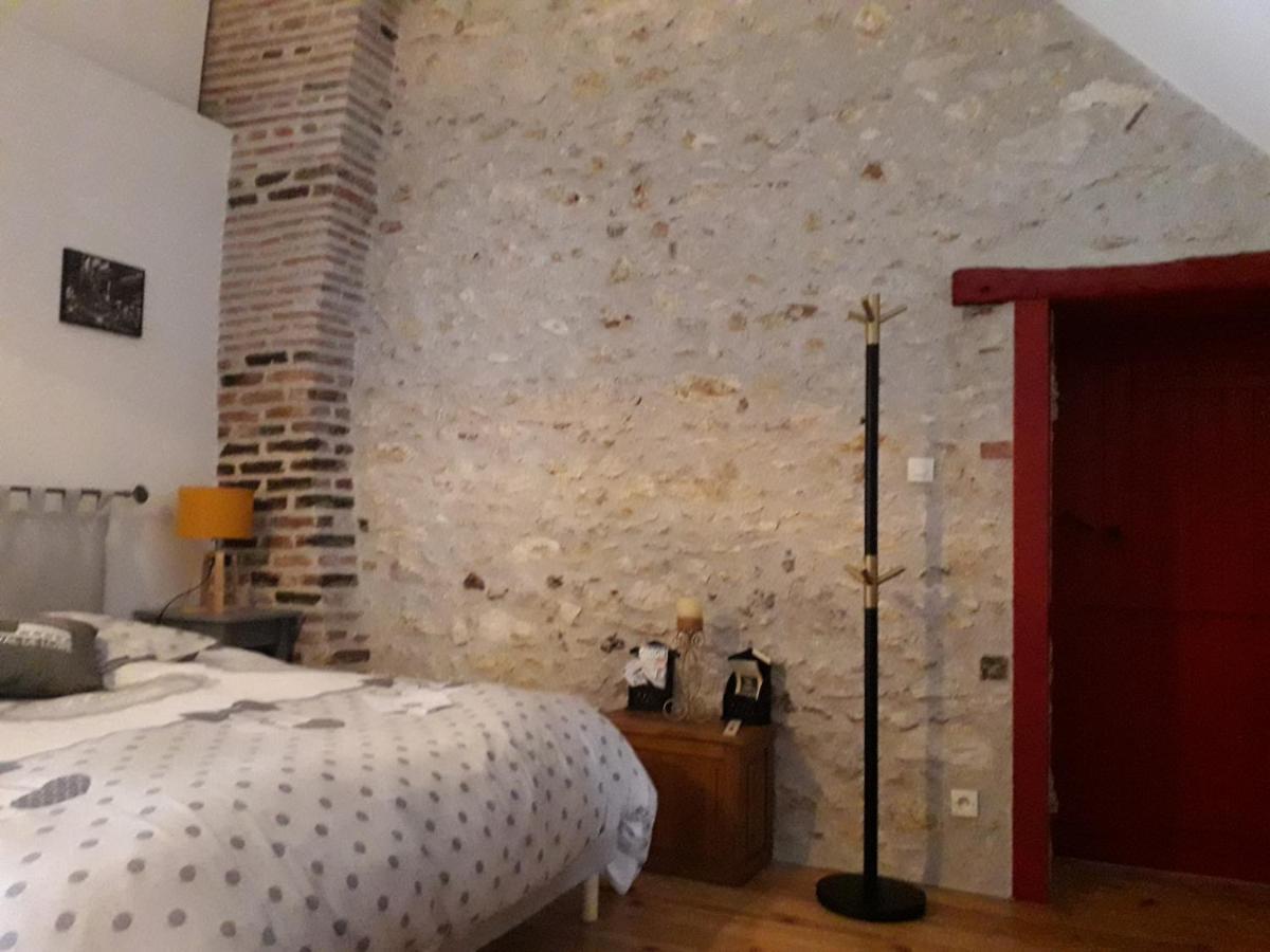 Les Hirondelles Bed & Breakfast Onzain Ngoại thất bức ảnh