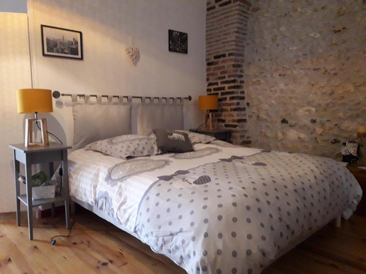 Les Hirondelles Bed & Breakfast Onzain Ngoại thất bức ảnh