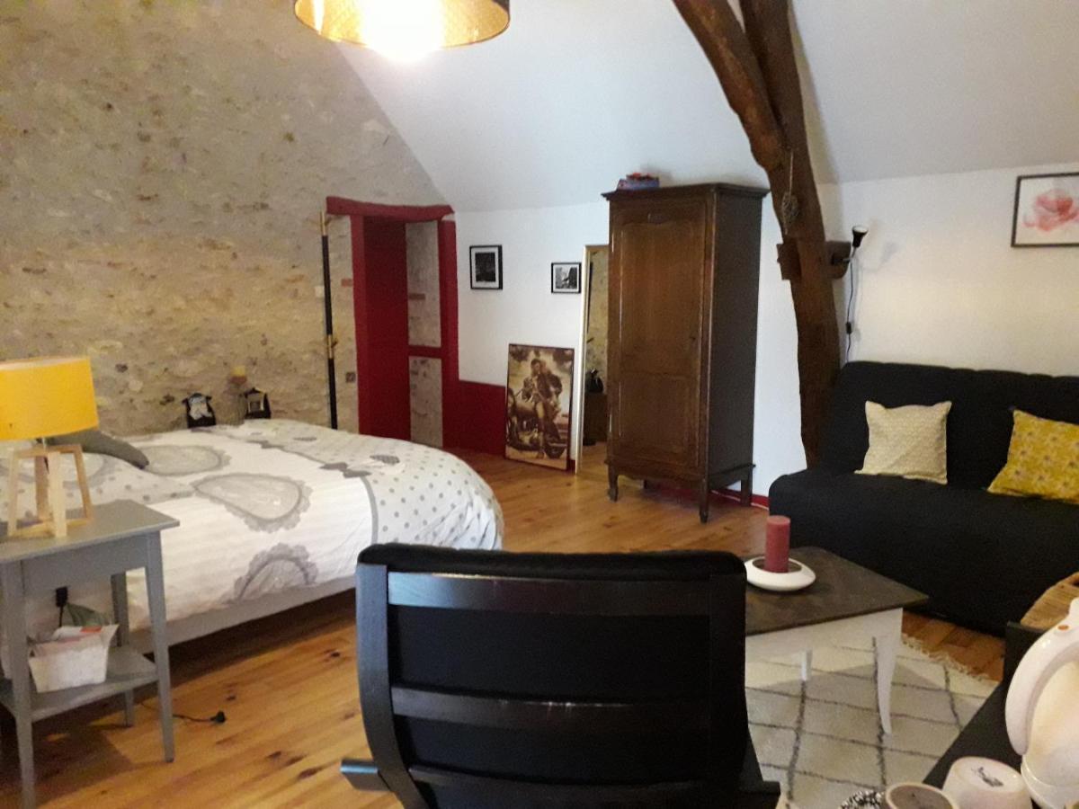 Les Hirondelles Bed & Breakfast Onzain Ngoại thất bức ảnh
