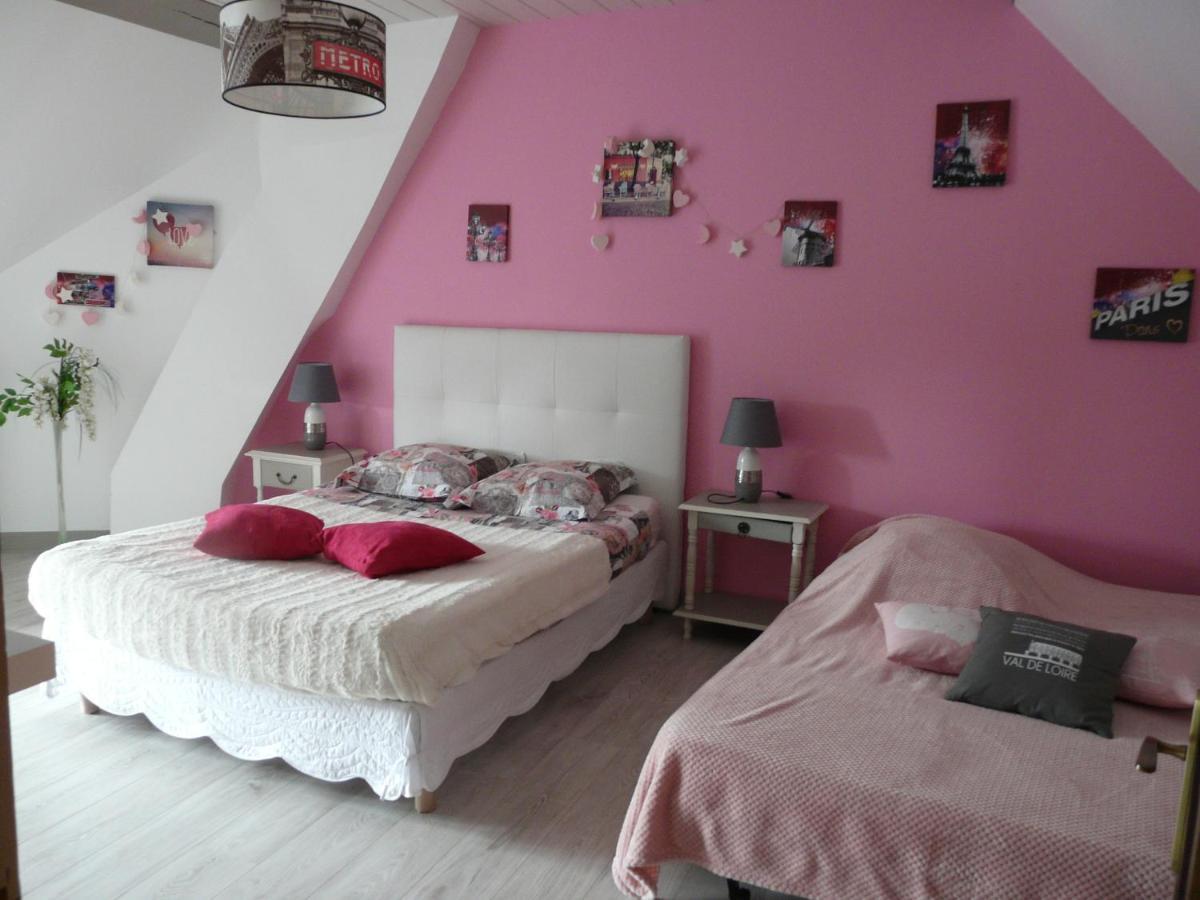 Les Hirondelles Bed & Breakfast Onzain Ngoại thất bức ảnh