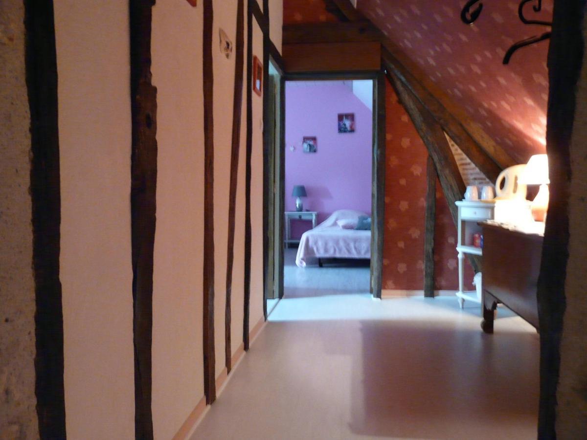 Les Hirondelles Bed & Breakfast Onzain Ngoại thất bức ảnh